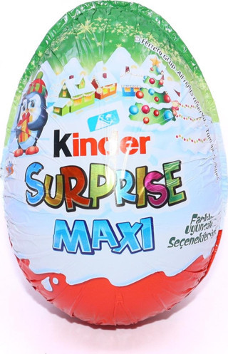 Kinder Surpise Maxi - Dev Sürpriz Yumurta 100 g