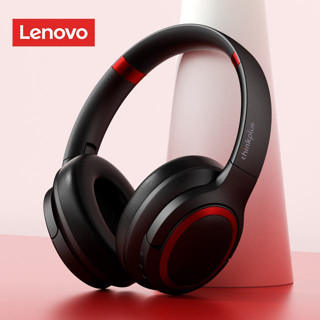 Lenovo Thinkplus Th40 Kablosuz Bluetooth Kulaküstü Kulaklık Siyah