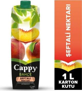 Cappy Şeftali Nektarı 1lt X 12 Adet