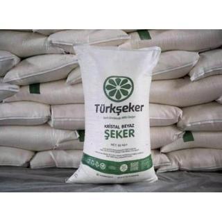 Türk Şeker Çuval Toz Şeker 50kg