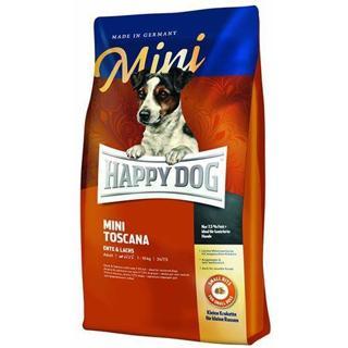 Happy Dog Mini Toscana Ördek ve Somonlu 4 kg Köpek Maması
