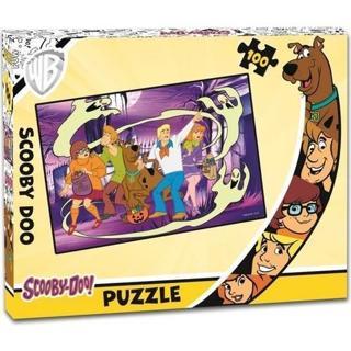 Laço Kids Scooby Doo 100 Parça Kutu Puzzle SCB7555