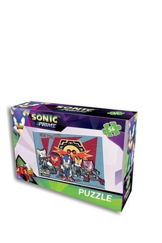Laço Kids Sonic 54 Parça Puzzle SO7894 Sonic Prime Çizgi Film Puzzle