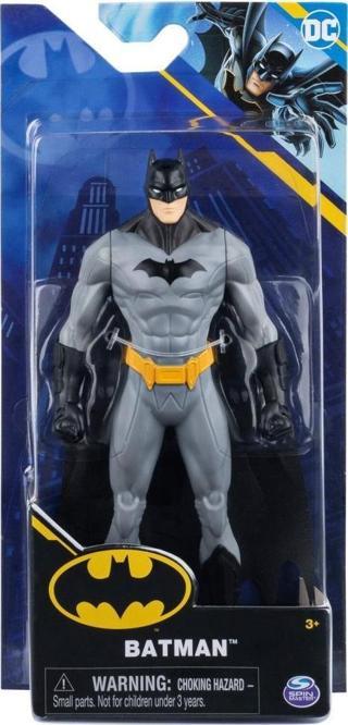 Spin Master 15 cm Figür 6055412 20138313 Batman (Gri)