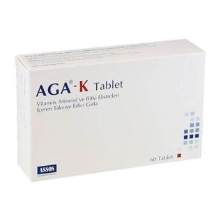 Assos AGA-K Takviye Edici Gıda 60 Tablet