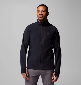 Columbia Arctic Peak™ Full Zip Siyah Erkek Outdoor Polar AM4428-010