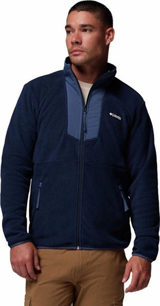 Columbia Sequoia Grove™ Full Zip Fleece Lacivert Erkek Outdoor Polar AM0596
