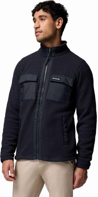 Columbia Juniper Peak™ Full Zip Fleece Siyah Erkek Outdoor Polar XE6508