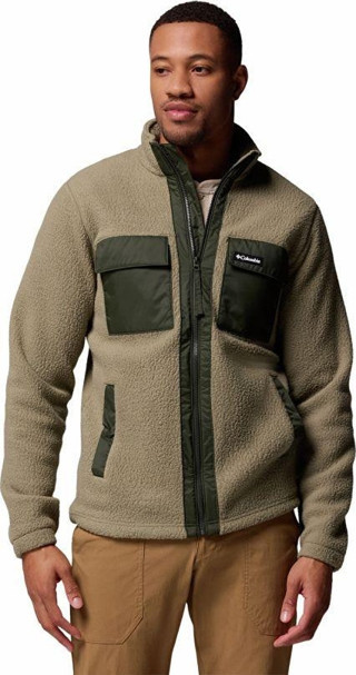 Columbia Juniper Peak™ Full Zip Fleece Yeşil Erkek Outdoor Polar XE6508