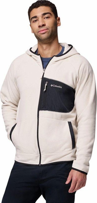 Columbia Fast Trek™ Overlay Hooded Full Zip Bej Erkek Outdoor Polar AM3470-278