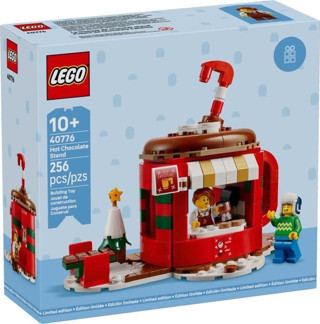 LEGO Iconic 40776 Hot Chocolate Stand