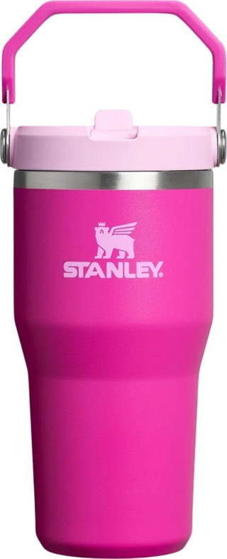 Stanley The IceFlow™ Flip Straw 2.0 Tumbler 0.6L / 20oz Violet Blossom Termos AS1013425046