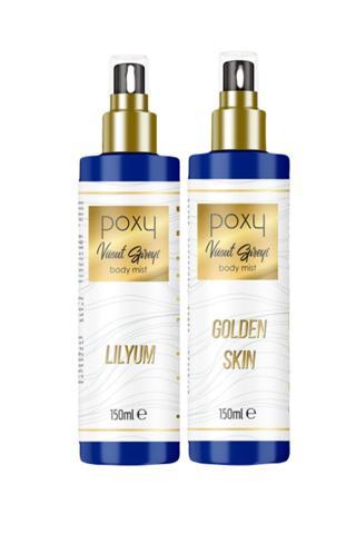 Golden Skin Vücut Losyonu 150 ml & Golden Skin Vücut Spreyi 150 ml