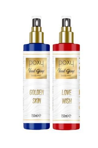 Golden Skin Vücut Spreyi 150 ml & Love Wish Vücut Spreyi 150 ml