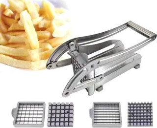 Pratik Patates Dilimleyici - Manuel