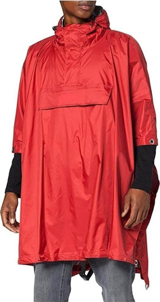 Sportlife Raintech 3000Mm Ripstop Yağmurluk Panço - Tarp Kırmızı