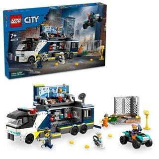 Lego City Polis Mobil Suç Laboratuvarı Kamyonu 60418
