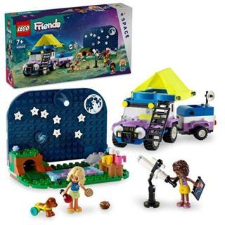 Lego Friends Yıldız Gözlemleme Kamp Aracı 42603