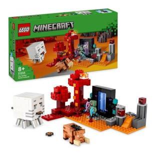 Lego Minecraft Nether Geçidi Pususu 21255