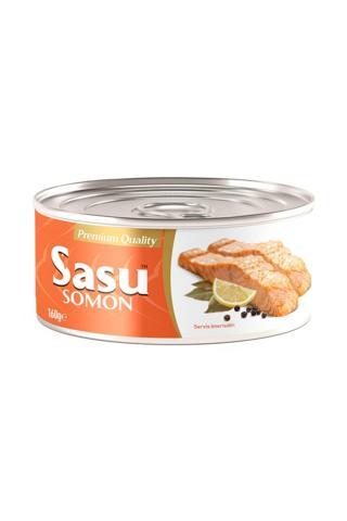 Sasu Somon Balığı 12 X 160 G Bütün Dilim