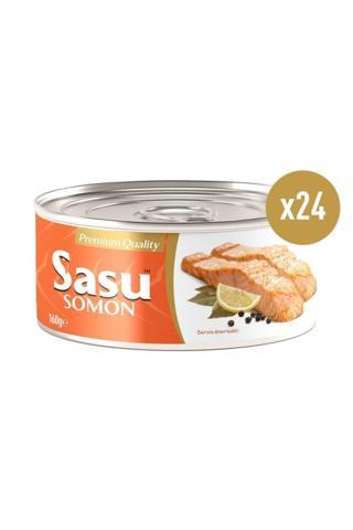 Sasu Somon Balığı 24x160g Bütün Dilim