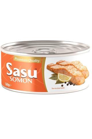 Sasu Somon Balığı 160 G Bütün Dilim