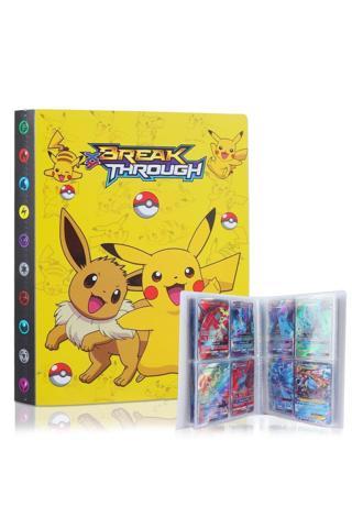 Abetto Market Pokemon Kart Albümü Ve 120 Adet Özel Seri Gx, Ex, Vmax Kart