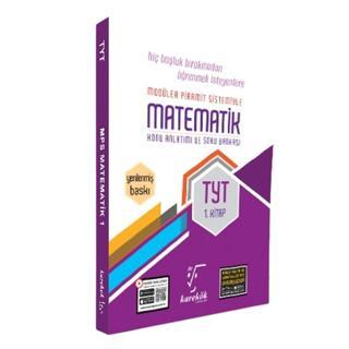 Karekök Eğitim Yayınları YKS TYT Matematik MPS Konu Anlatımı Soru Bankası 1. Kitap - Karekök Eğitim Yayınları