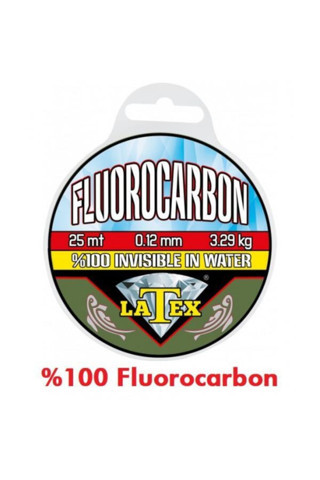 Latex Effe Misina Fluorocarbon 25Mt 0.30 Mm