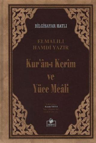 Kuran-ı Kerim Meali Bilgisayar Hatlı - Merve Yayınları