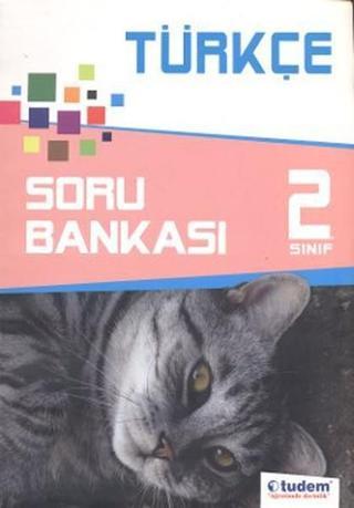Türkçe 2. Sınıf Soru Bankası - Kolektif  - Tudem Yayınları - Ders Kitapları