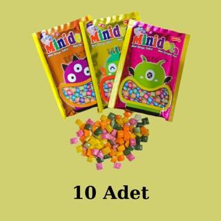 10 Adet Minidots Draje Sakız