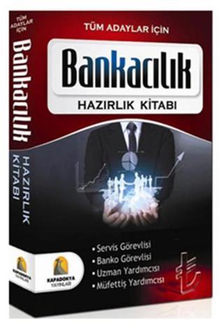 Kapadokya Bankacılık Hazırlık Kitabı 2014 - Komisyon  - Kapadokya Yayınları