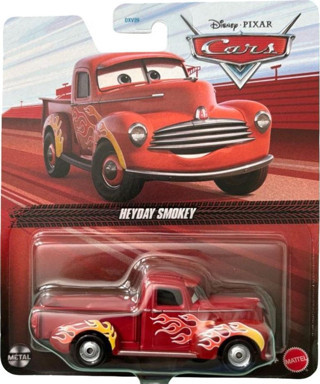 Cars Disney Pixar Cars - Heyday Smokey (1/55) GBV80