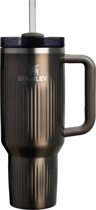 Stanley The Quencher H2.0 Fluted Tumbler 1.18L / 40oz GunMetal Shine Termos
