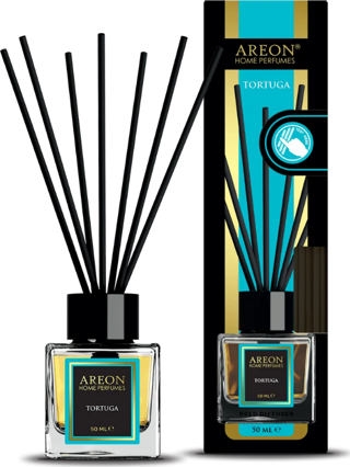 Areon Lux Tortuga 50 ml Bambu Çubuklu Oda Kokusu