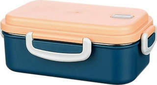 beslenme kabı çelik sefer tası - yemek termosu saklama kabı 450ml.