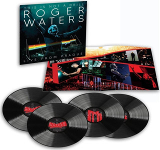 Columbia Roger Waters - This Is Not A Drill: Live From Prague / ( 4 Lp ) Plak
