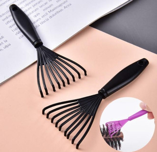 Pratik Saç Fırçası ve Tarak Temizleme Aparatı 2 Adet (4490)