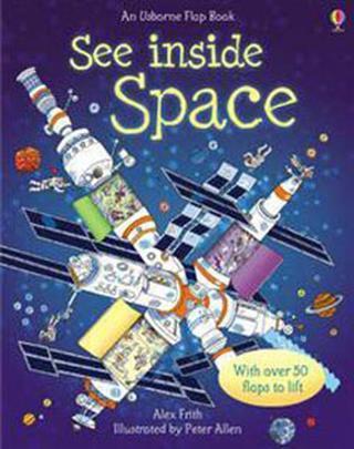 See Inside Space - Katie Daynes - Usborne