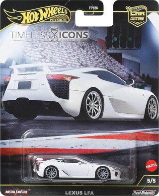 Hot Wheels Premium - Lexus LFA (1/64) Timeless Icons 5/5