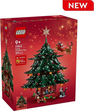 Lego 41843 Family Aile Yılbaşı Ağacı Süsü