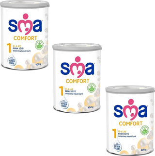 Comfort 1 Bebek Sütü 400 gr 3 Adet