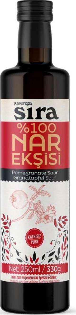 Sıra %100 Nar Ekşisi 250 Ml