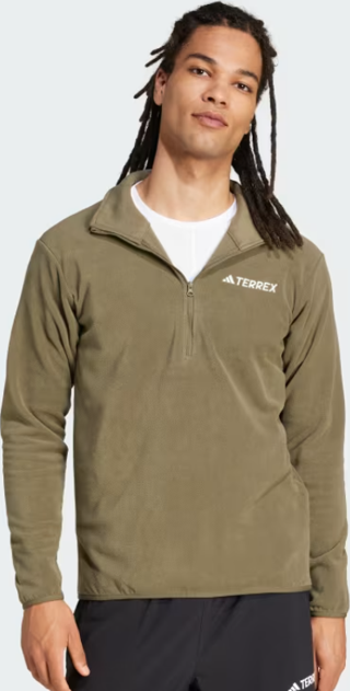 adidas Multi Essentials 1/2 Zip Fleece Fermuarlı Üst JP0784