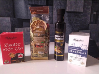 Hekimhan Bitkisel Kış Paketi 1 Zencefil Paket