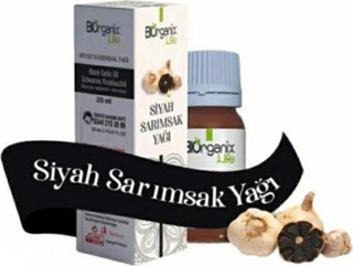 Çare Burada Bıorganix Life Siyah Sarımsak Yağı 20ml