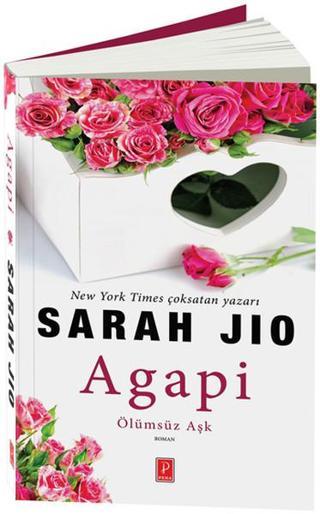 Agapi Ölümsüz Aşk - İmzalı - Sarah Jio - Pena Yayınları