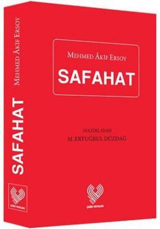 Safahat - Mehmet Akif Ersoy - Çağrı Yayınları