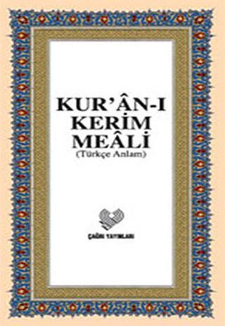 Kur'an-ı Kerim Meali (Orta Boy) - Kolektif  - Çağrı Yayınları